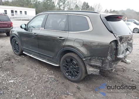 2021 Kia Telluride Sx from USA, damaged, VIN 5XYP5DHC4MG114993